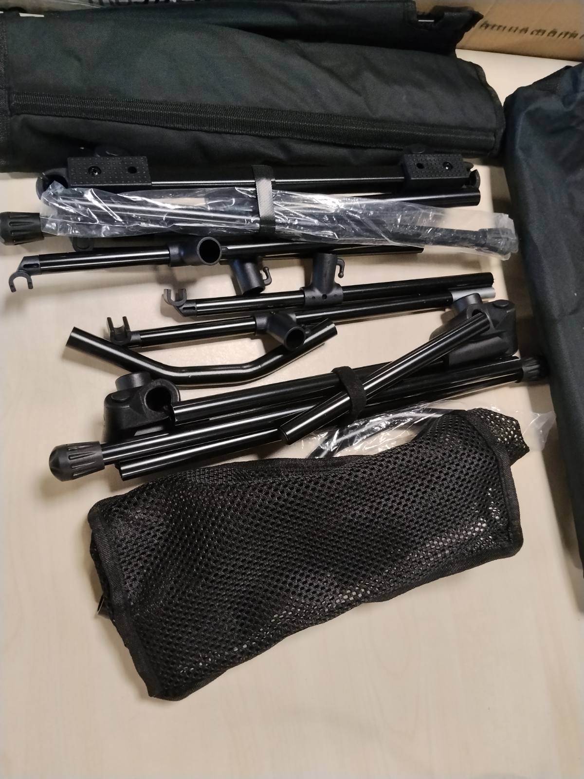 288694 - ANBTE Tavolinë Kampingu 59x43x51cm Ultra e Palosshme 1.45kg, Kapacitet Ngarkese deri në 15kg
