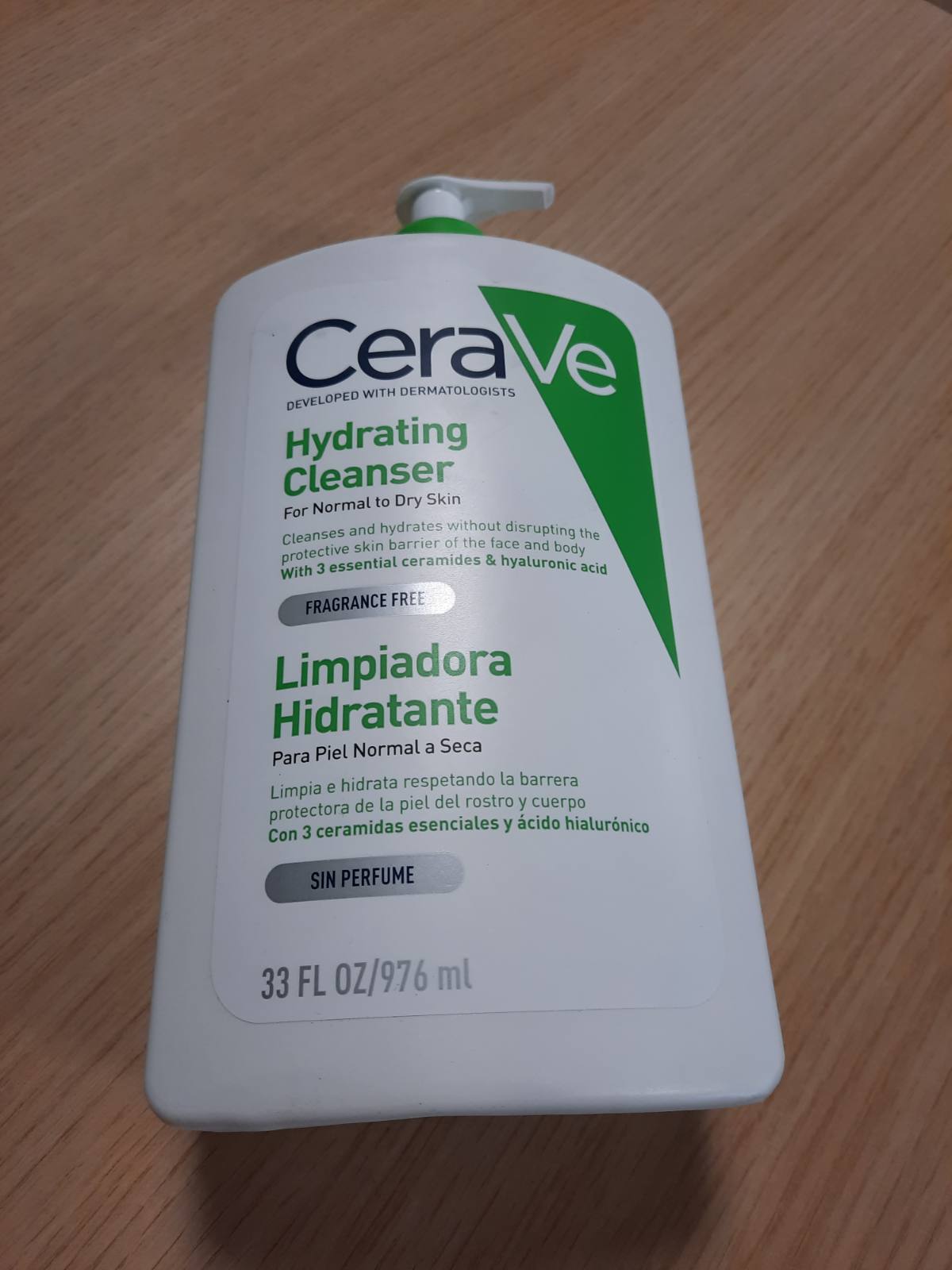 289744 - CERAVE Xhel Pastrues Hidratues, për lëkurë normale deri të thatë, 1000ml, pastron dhe hidraton.