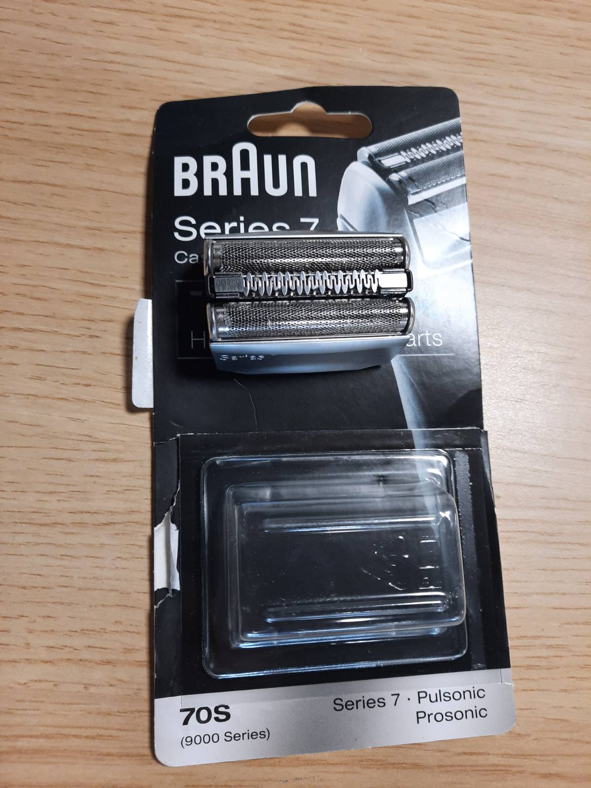 275151 - BRAUN Kokë rroje zëvendësuese 70S, origjinale, për makinën elektrike rroje Braun Series 7