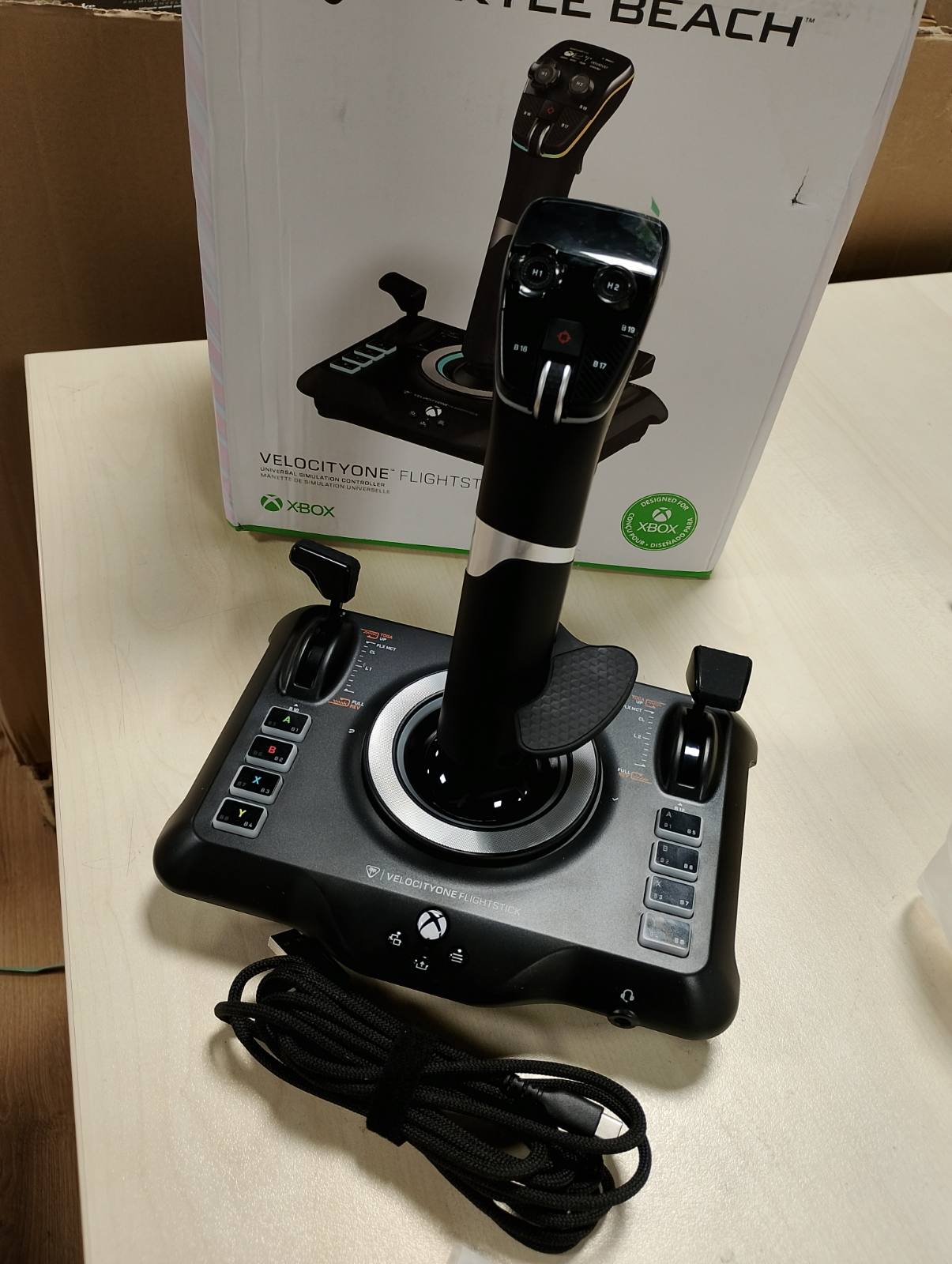 272764 - TURTLE BEACH VelocityOne Flightstick Ruajtës Simulimi Universal Xbox Series X|S & Xbox One | PC Windows 10/11