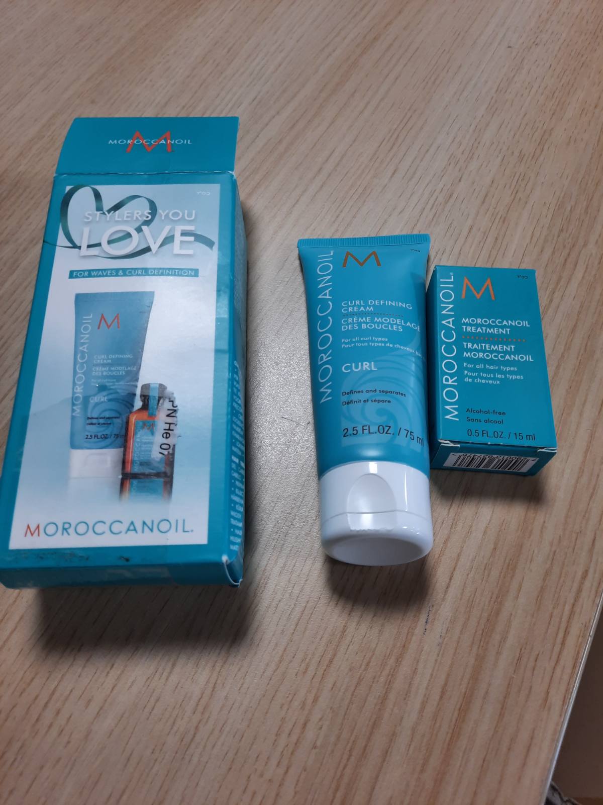 275723 - MOROCCANOIL Krem për Definimin e Kaçurrelave