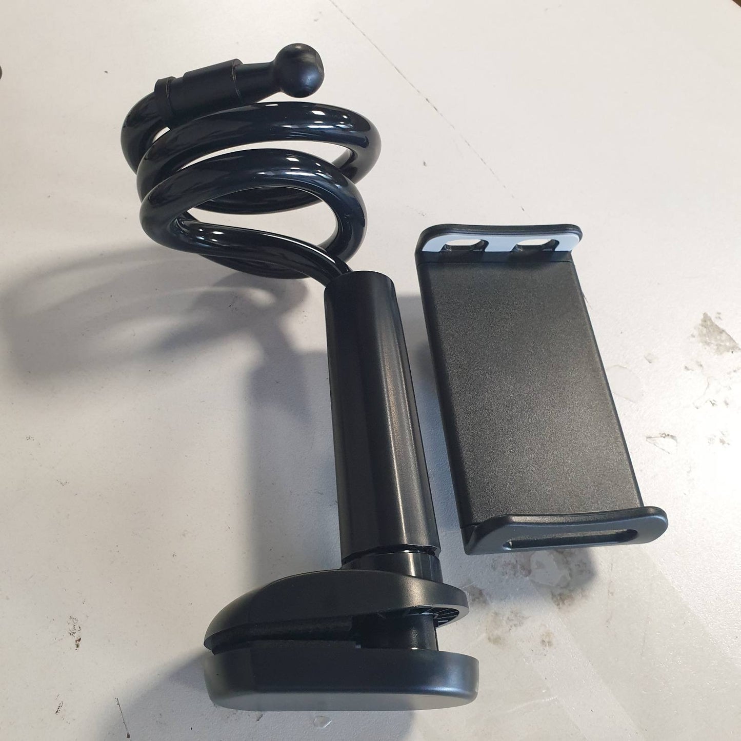 273986 - RUPOKU Mbajtëse Tableti me Qafë të Ngjitur, Mbështetëse Fleksibile për Tablet, 360 gradë e rregullueshme për iPad Air Mini 4.0~10.5", Galaxy Tab, iPhone, Switch, Kindle Fire