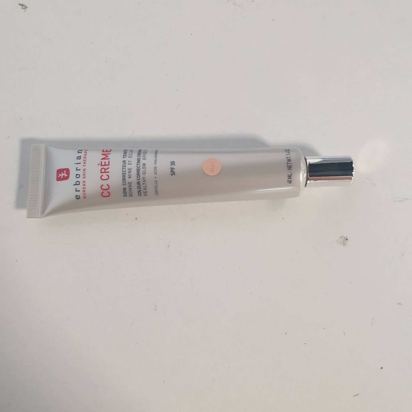316442 - ERBORIAN Krem CC me Centella Asiatica, 40 ml, Mbrojtje nga Dielli SPF 30, Kozmetikë Koreane
