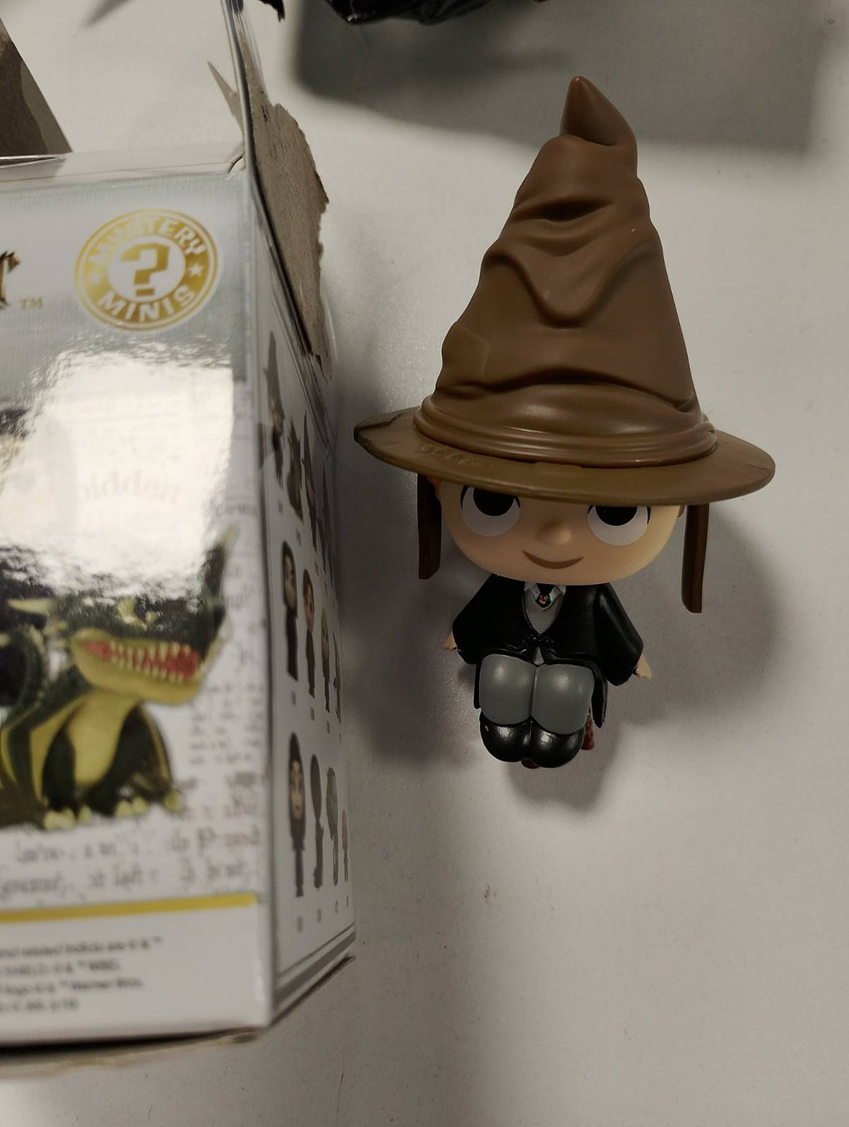 300070 - FUNKO Mystery Mini - Harry Potter, 1 nga 12 për t'u koleksionuar, stile të ndryshme, minifigurë prej vinili për koleksionim, ide dhurate, produkte zyrtare, lodra për fëmijë dhe të rritur.