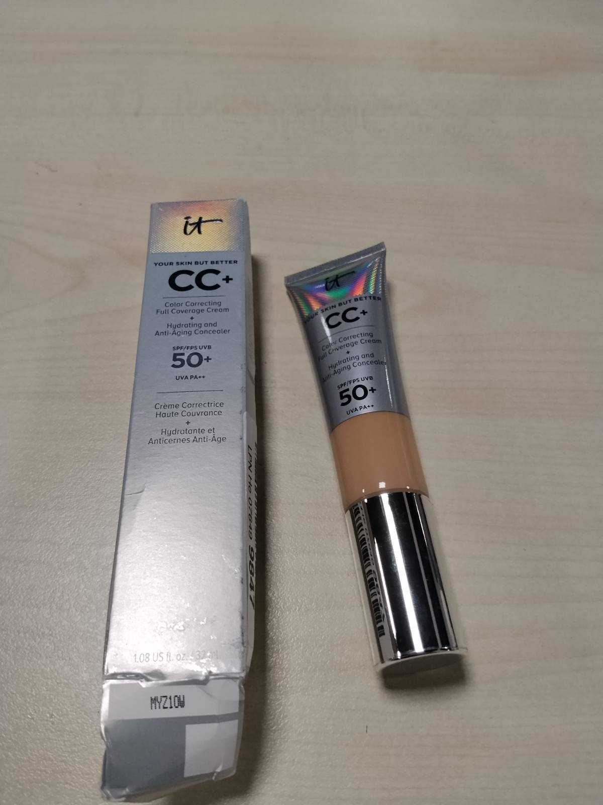 302915 - IT COSMETICS CC+ Korrigjues i Ngjyrës spf50+ për nxirje të mesme, 32ml