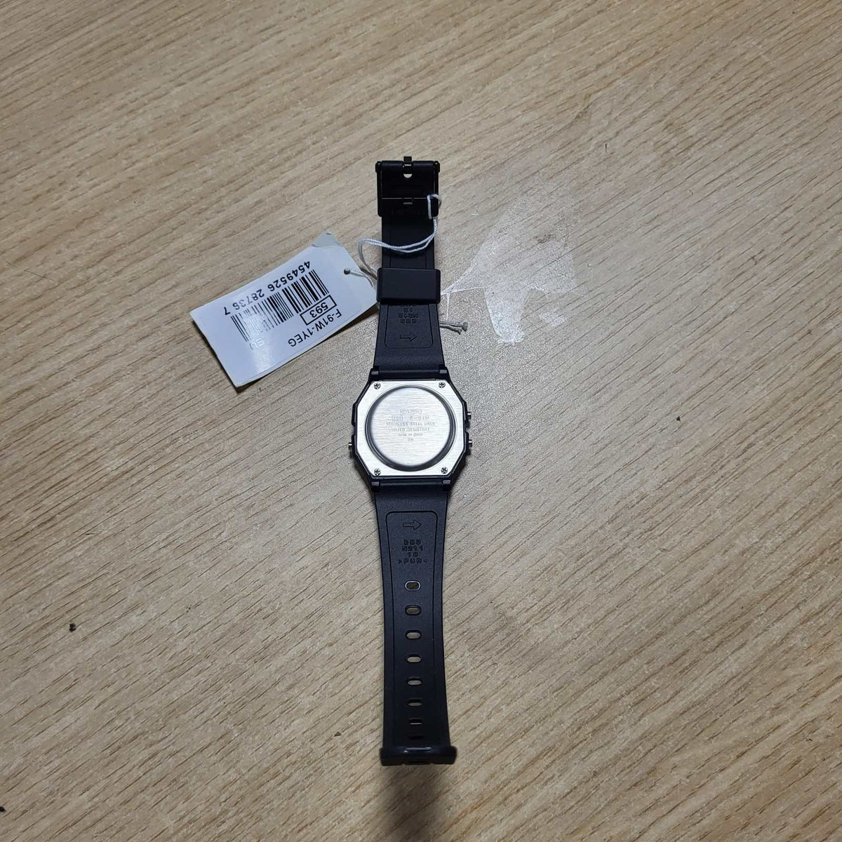 309122 - CASIO Aparat dixhital Collection për meshkuj F-91W-1YEG