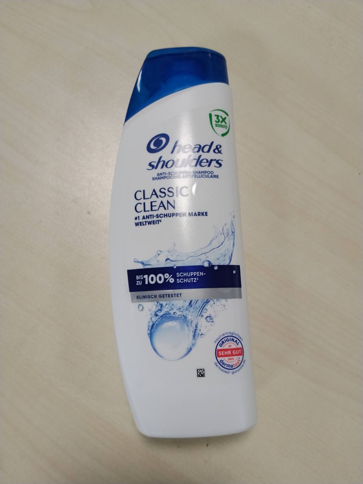 318776 - HEAD & SHOULDERS - Shampo Classic Clean Anti-Dandruff - 500 ml, Vepron kundër zbokthit, yndyrës dhe kruajtjes