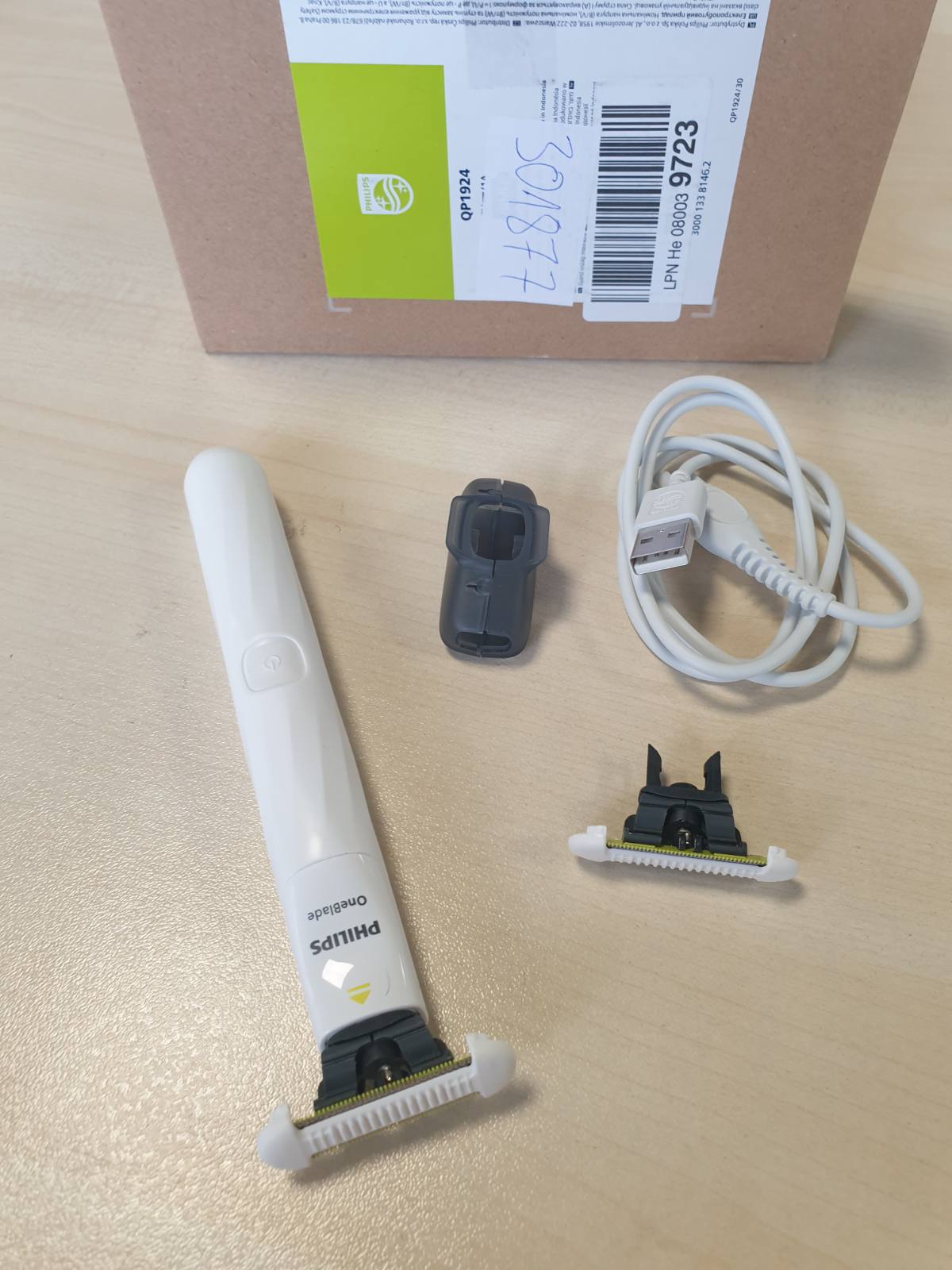 301877 - PHILIPS OneBlade Intime QP1924/30, rruajtje intime, mbrojtje shtesë të lëkurës