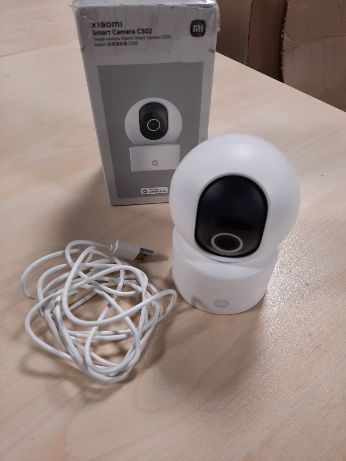 313344 - XIAOMI C302 KAMERA E BRENDSHME, 2K 3MP 360°, KAMERA MBIKËQYRJE, ALEXA