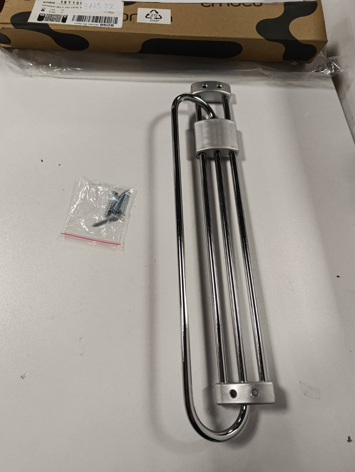 314532 - EMUCA 7085325 Dollap me tërheqje, gjatësi 350 mm