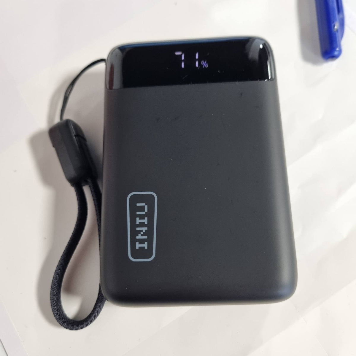 309985 - INIU 20000mAh Bankë energjie Bateri të vogla të jashtme për telefon celular me karikim të shpejtë 22.5W