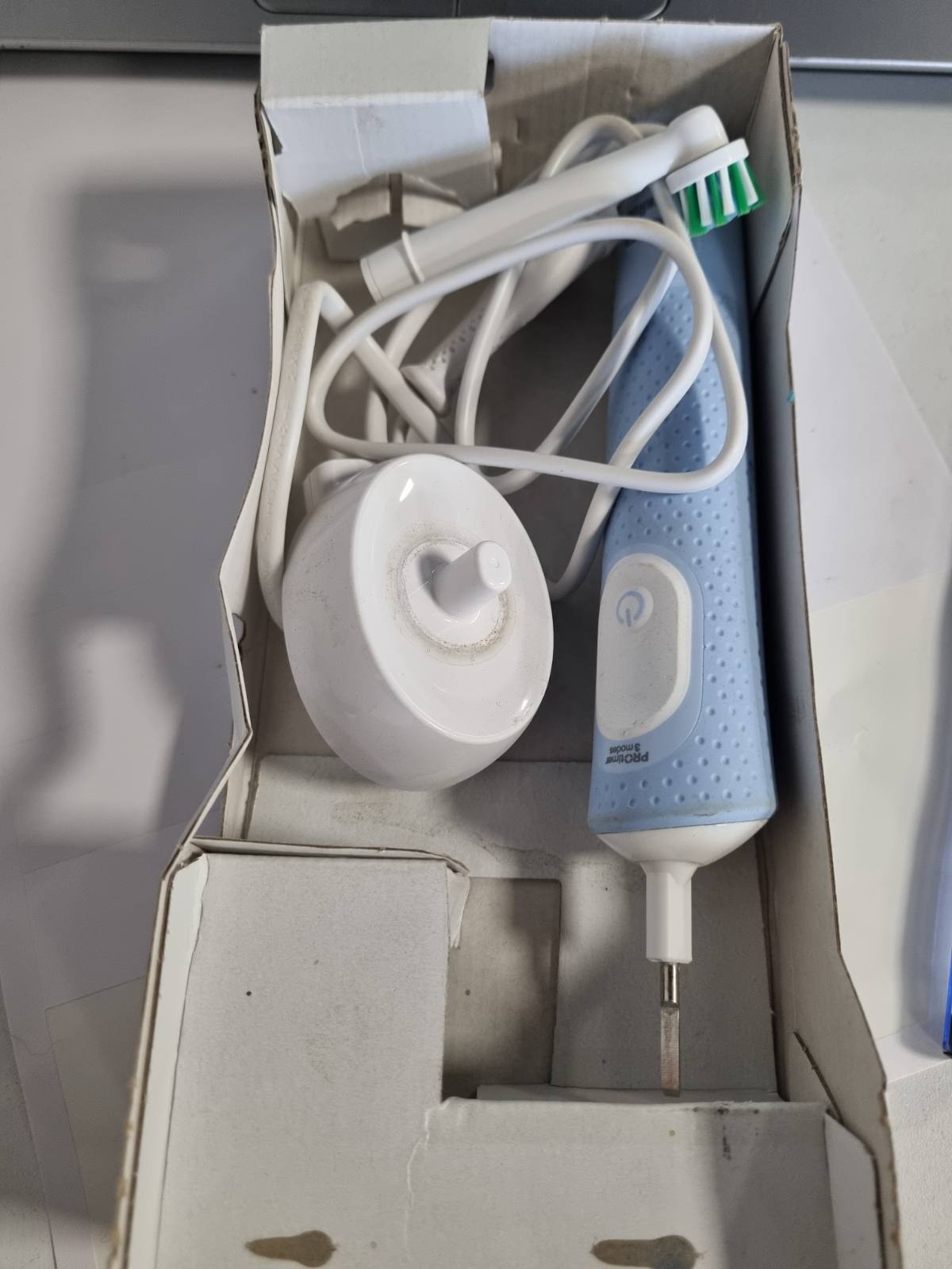 302006 - ORAL-B Furçë dhëmbësh elektrike Vitality Pro, kokë furçe, blu