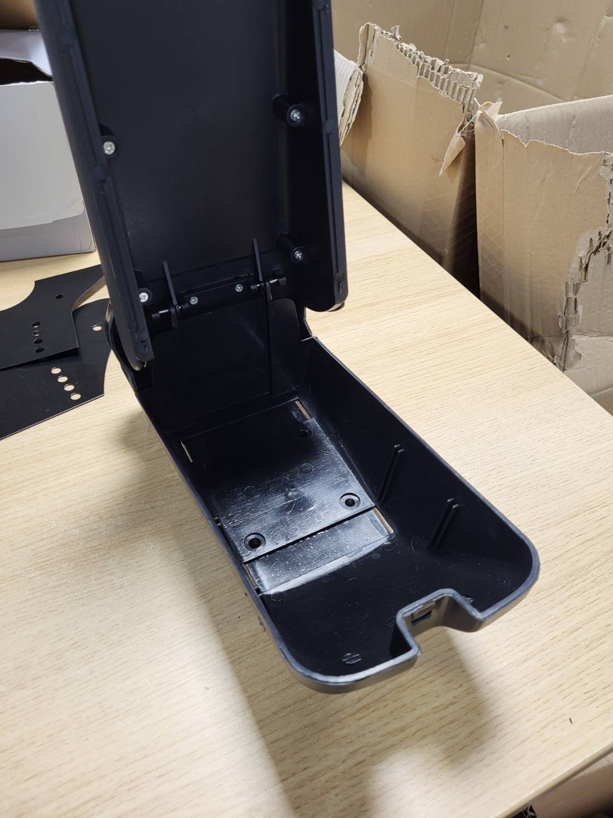 312874 - CARPOINT Mbështetëse krahu 0325003, e zezë