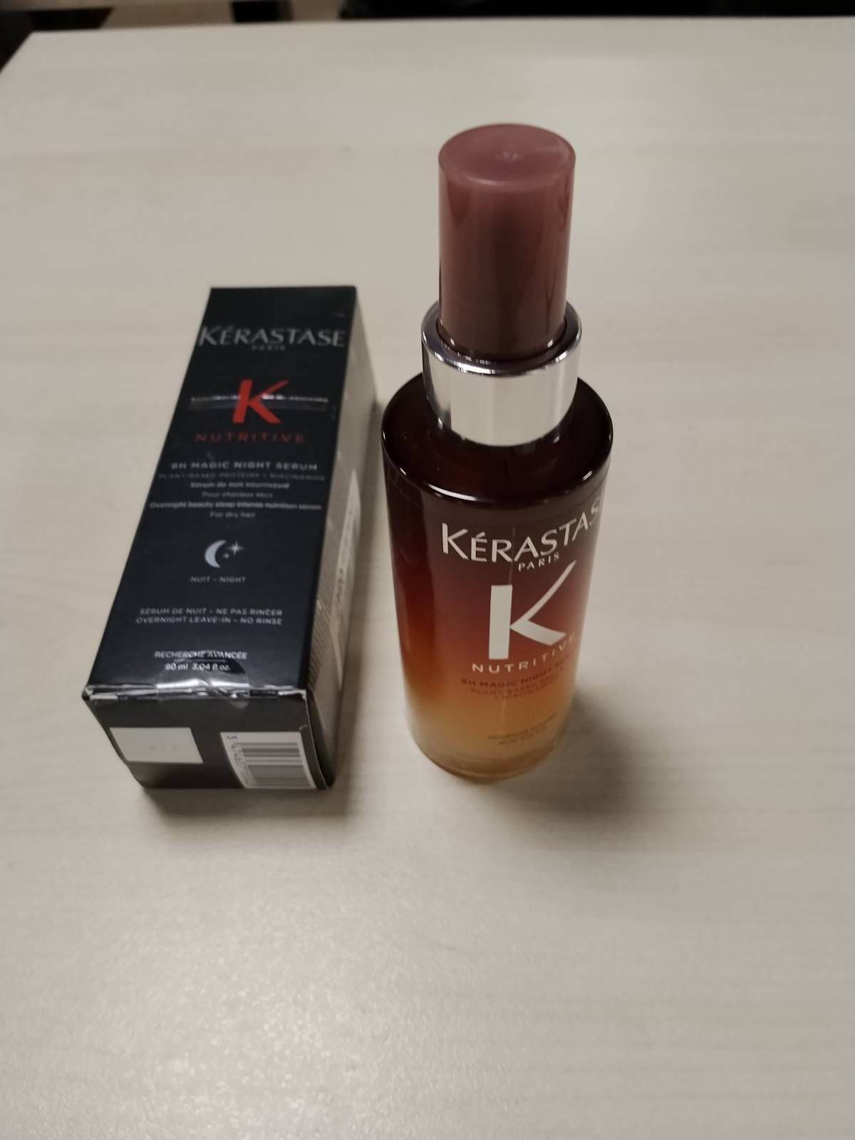 302964 - KÉRASTASE Nutritive Serum Nate 8H, 90 ml, Serum Ushqyes për Flokët, Niacinamide