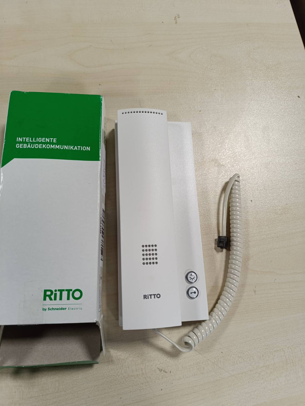 308801 - SCHNEIDER ELECTRIC Telefon për banesa Ritto, njësi e brendshme, 1763070