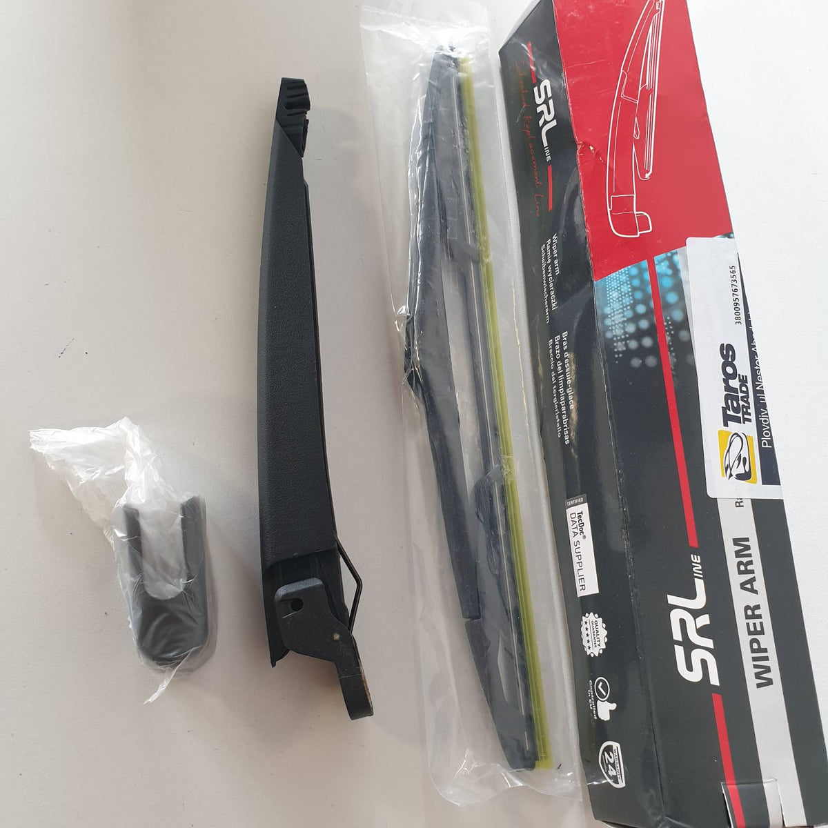 314454 - TAROSTRADE Krahu dhe tehet e fshirëses së pasme, 302 mm