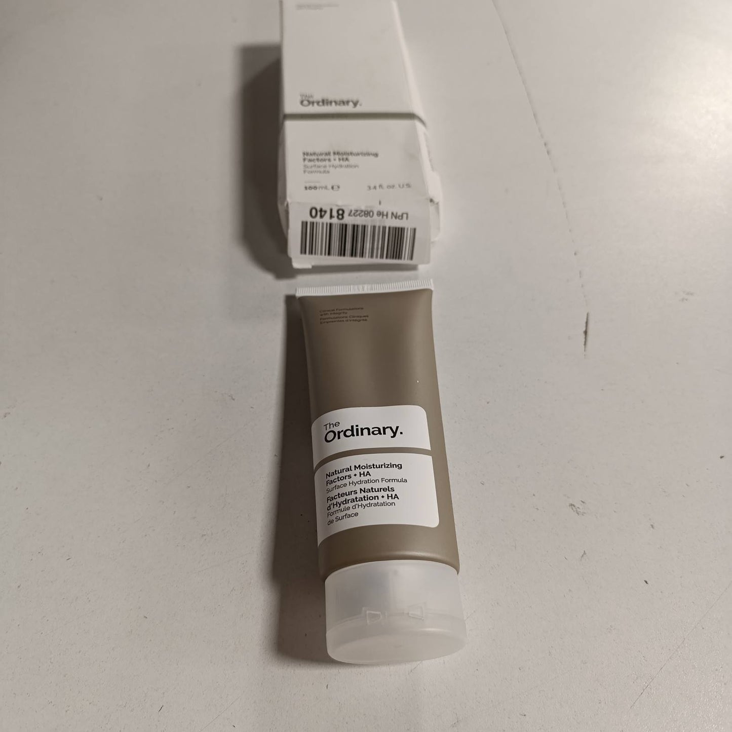 321731 - ORDINARY Faktorët Hidratues Natyrorë + HA, 100 ml, Faktorë hidratues natyrorë dhe acid hialuronik për të mbështetur barrierën e lëkurës dhe për hidratim