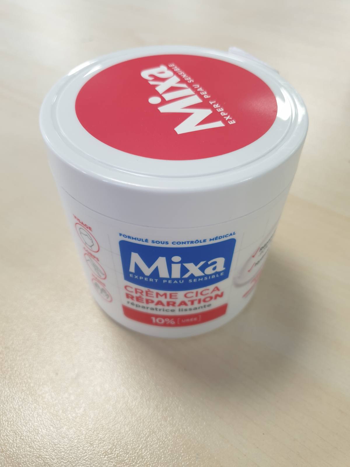 321969 - MIXA - Krem Riparues Cica për Lëkurë Shumë të Thatë dhe të Ashpër, Fytyrë dhe Trup, 400ml