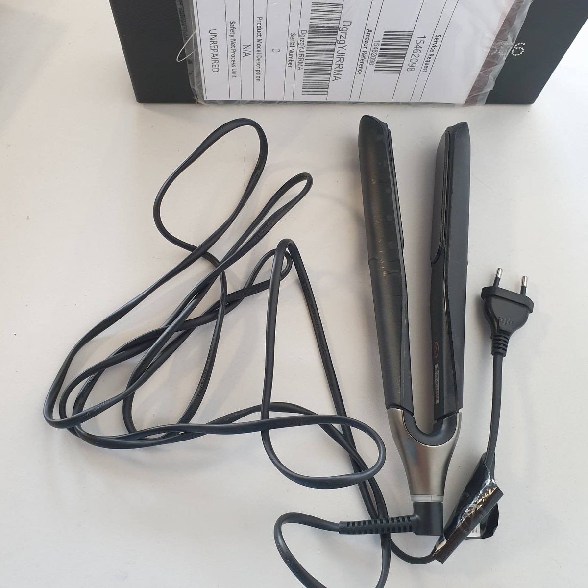 296517 - GHD Pjastër flokësh Chronos, pjatë 2.5 cm, stilues inteligjent, me shkëlqim kundër kaçurrelave