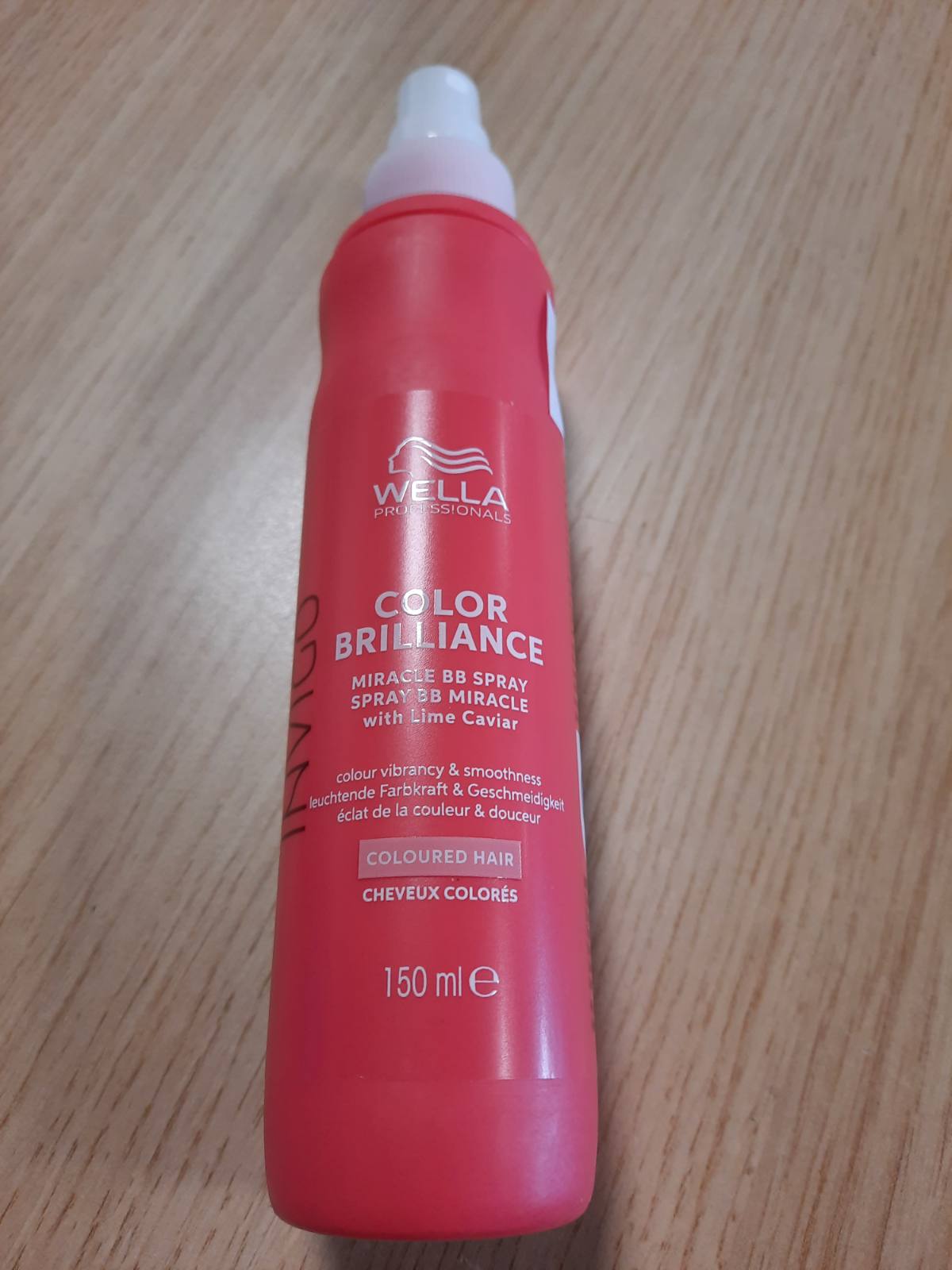 321533 - WELLA PROFESSIONALS Color Brilliance BB Miracle Sprej Zbutës dhe Zbutës Leave-In për Flokë të Ngjyrosur, 150ml