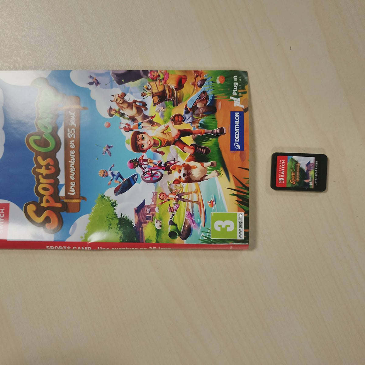309896 - Kampi Sportiv: Një Aventurë në 35 Lojëra - Switch
