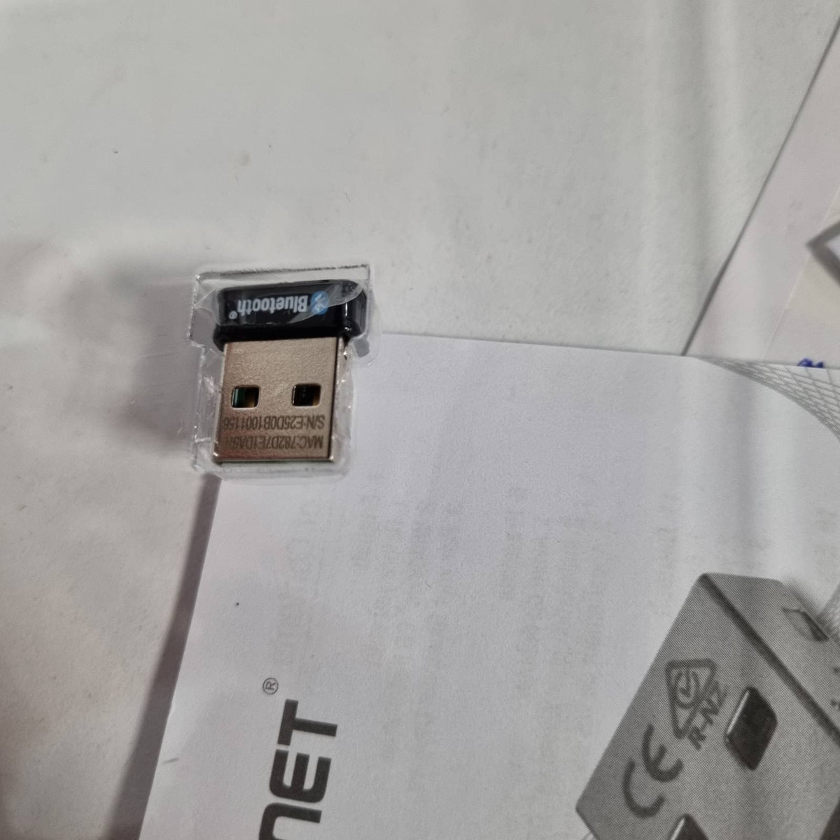 310294 - TRENDNET TBW-110UB Adaptues Micro USB Bluetooth 5.0, Pajtueshëm me BR, BLE, EDR, Rreze 100 m (328 ft), i zi.