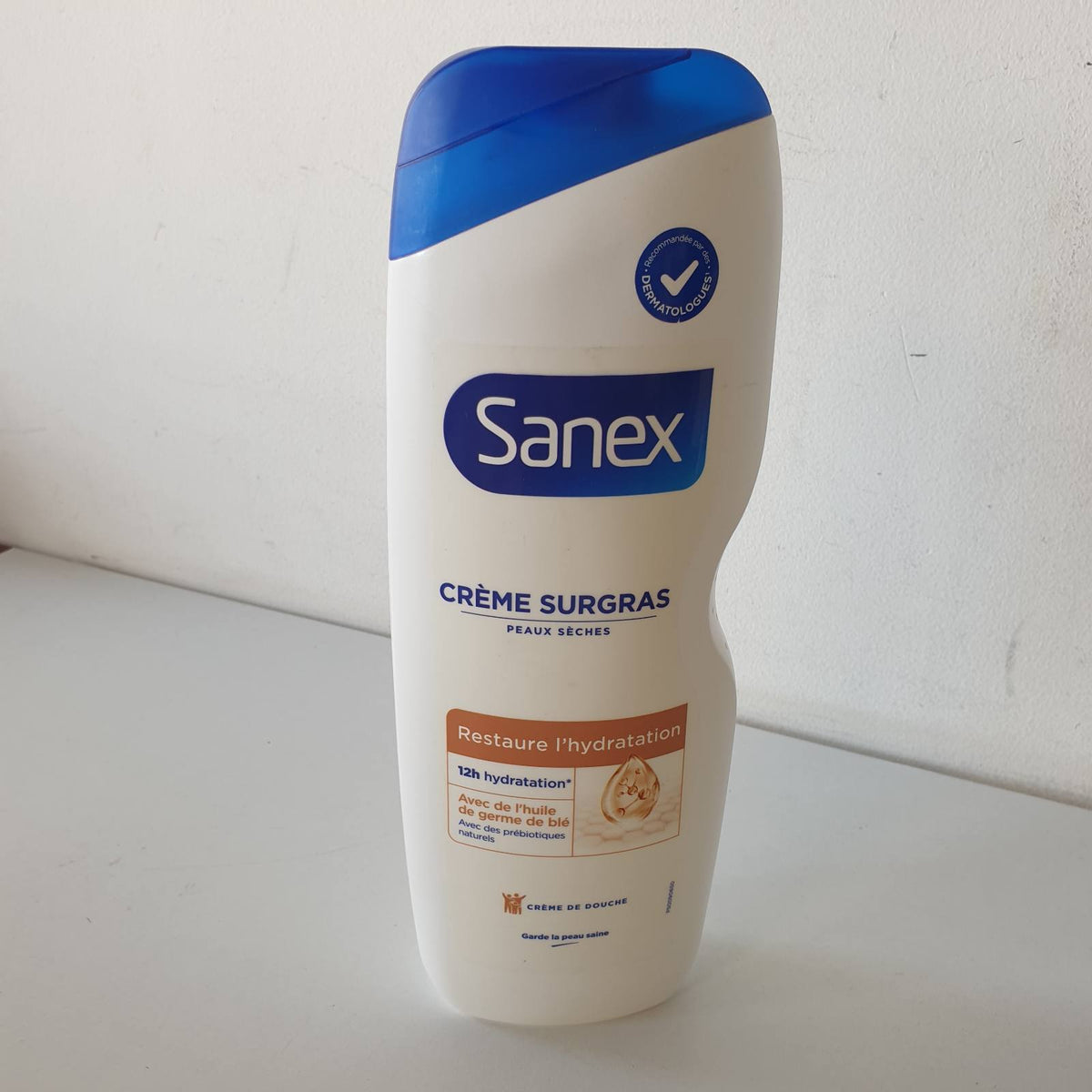 297719 - SANEX Krem Dushi Ekstra i Pasur Derma Care - Hidratim 12-orësh - Lëkurë e Thatë - 700ml