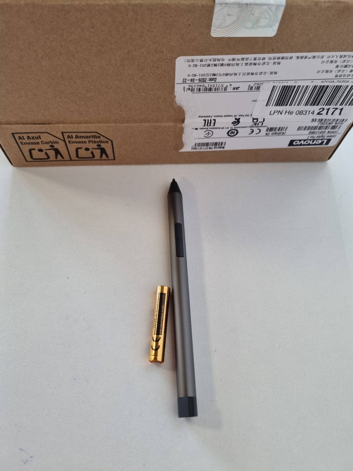 305359 - LENOVO Digital Pen 2, GRADE