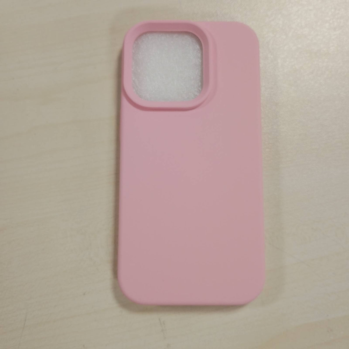 310526 - UCASONG Mbrojtëse për iPhone 14 Pro 6.1 inç, prej silikoni të lëngshëm për MagSafe, Rozë
