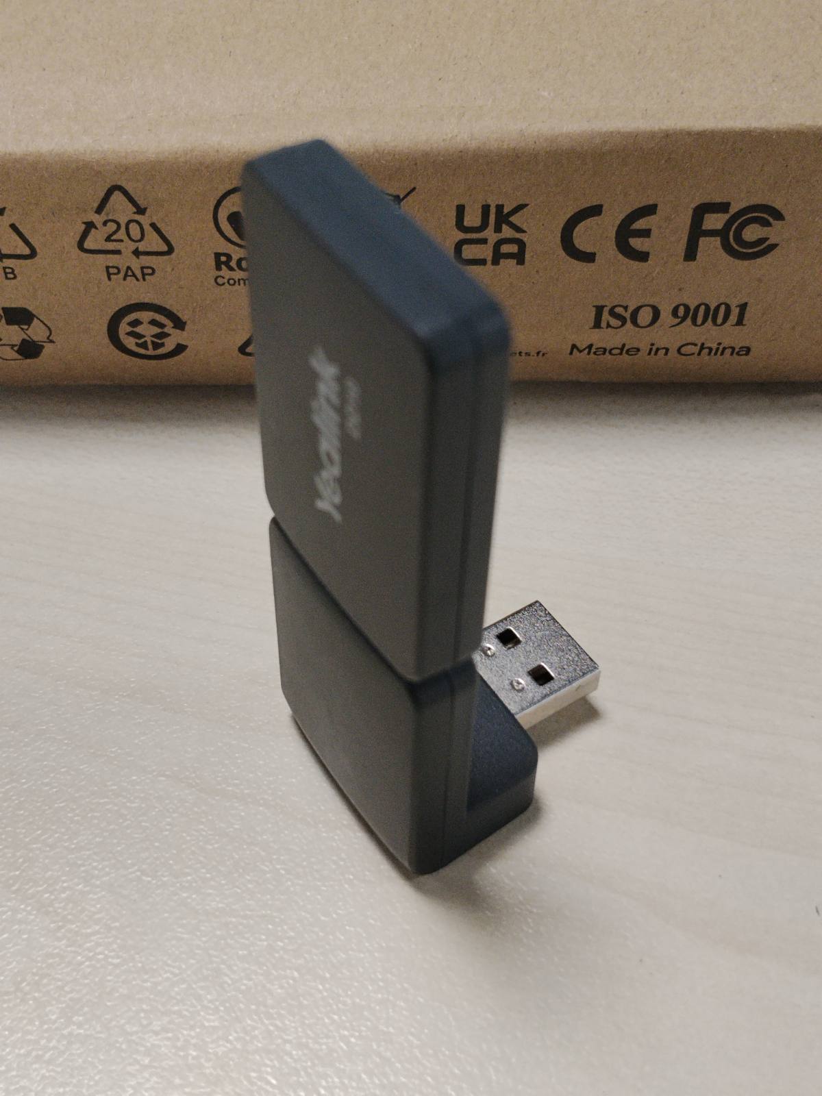 310099 - YEALINK Dongle DD10K DECT për telefonin IP T41s/T42s