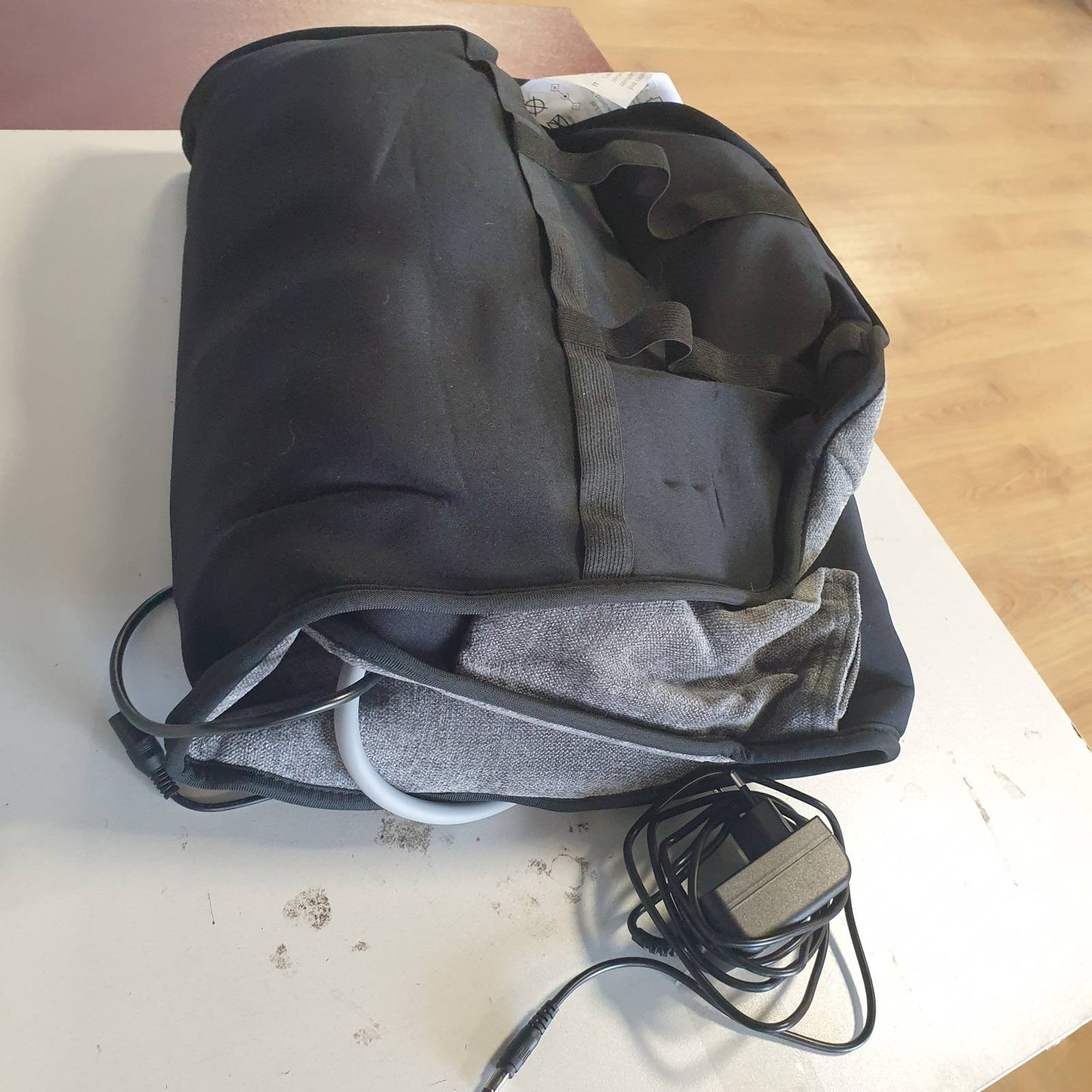 289486 - COMFIER Masazhues Qafe dhe Shpine, Ngrohje, 5 Mënyra Dridhjeje, 3 Intensitete