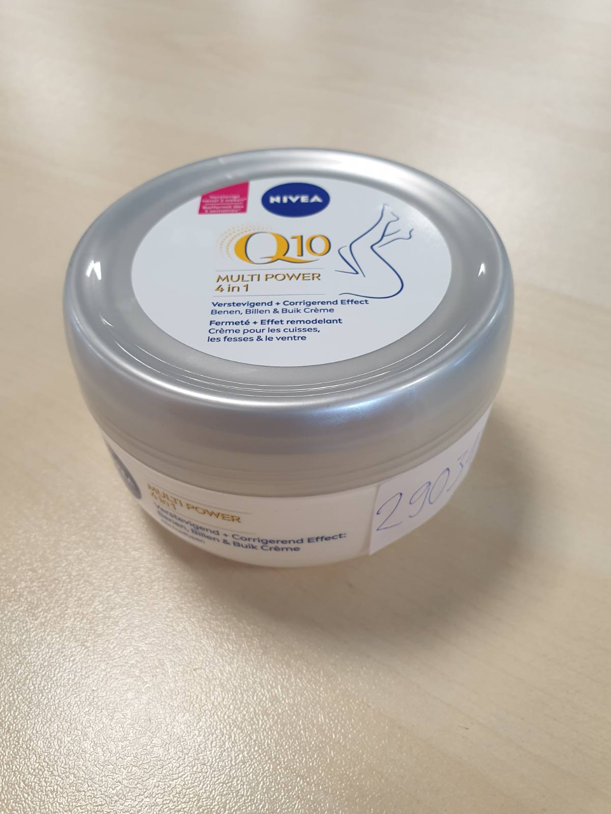 290317 - NIVEA Q10 - Balsam Trupi 4-në-1 Multi Power Forcues + Riformësues - 300 ml - Hidraton dhe Mbështet Elasticitetin e Lëkurës - Q10 dhe Ekstrakt Soje