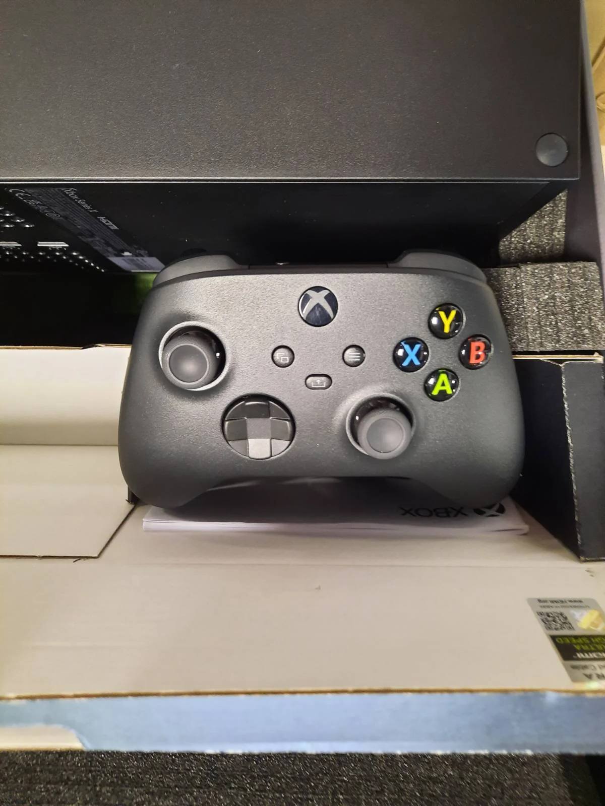 309414 - MICROSOFT Xbox SERIES X – 1TB – i Rinovuar