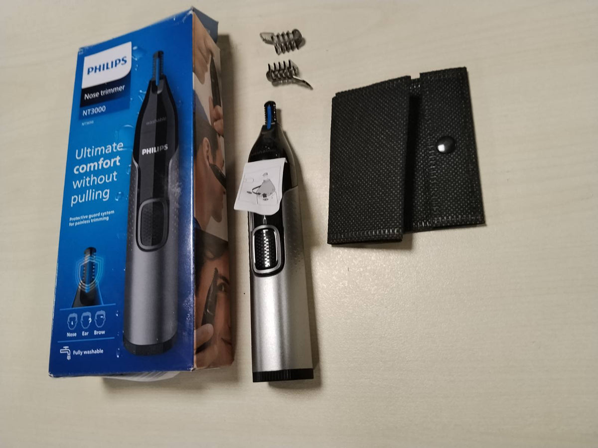 306558 - PHILIPS Prerës hunde Seria 3000, Prerës hunde, veshësh dhe vetullash me teknologjinë PrecisionTrim (Modeli NT3650/16)