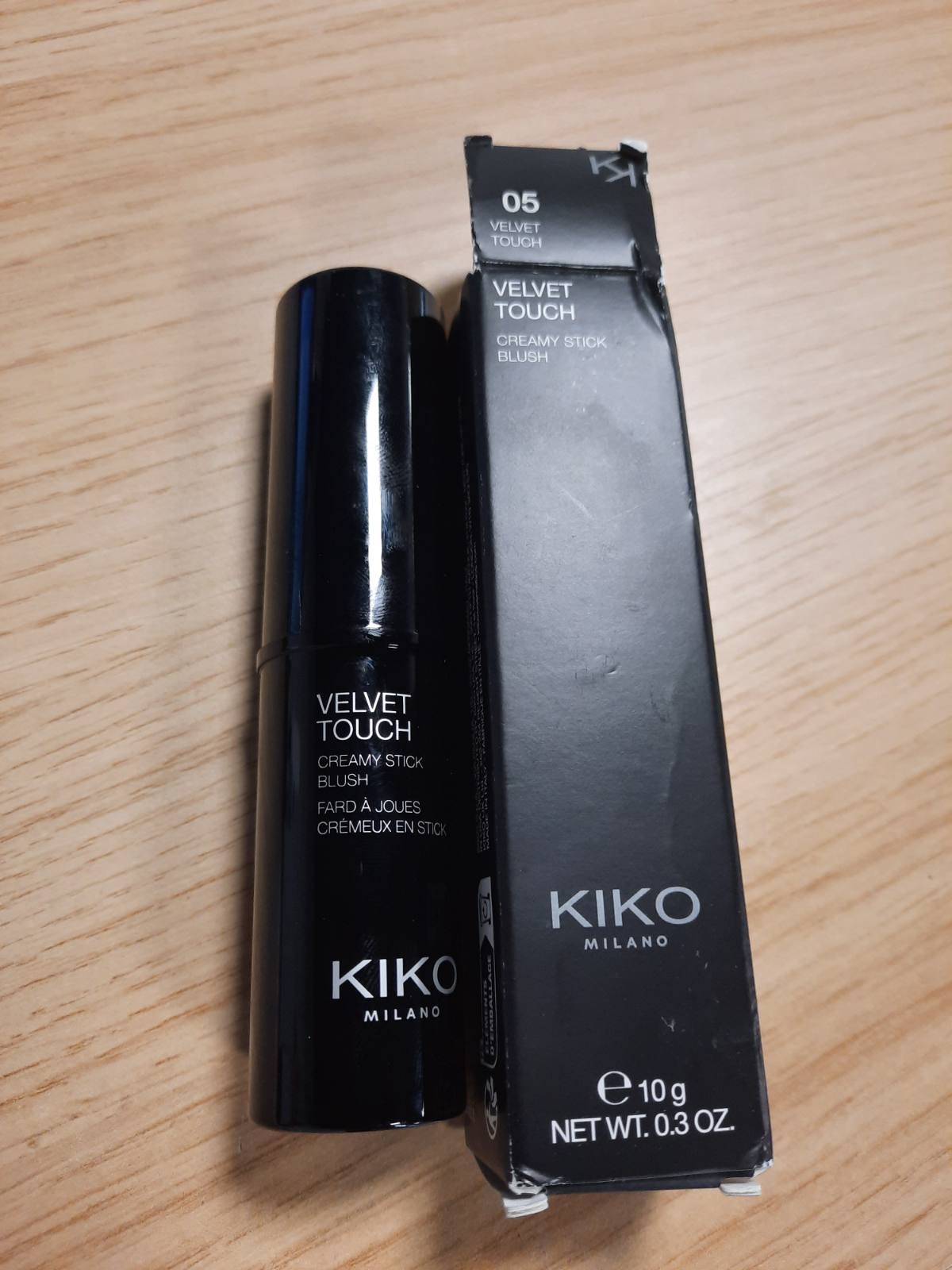 290253 - KIKO MILANO Skuqës në formë shkopi Velvet Touch Creamy Stick Blush 05
