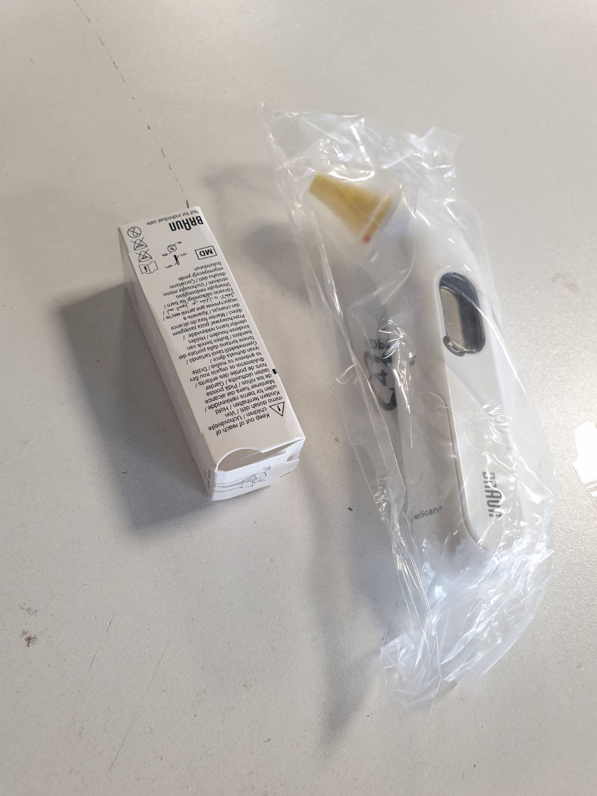321362 - BRAUN - Termometër veshi ThermoScan 3, Matje e shpejtë 1-sekondëshe, IRT3030