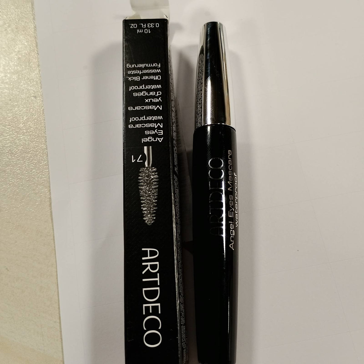 306765 - ARTDECO Rimel Angel Eyes - Për vëllim, gjatësi dhe kaçurrela, 1 x 10 ml
