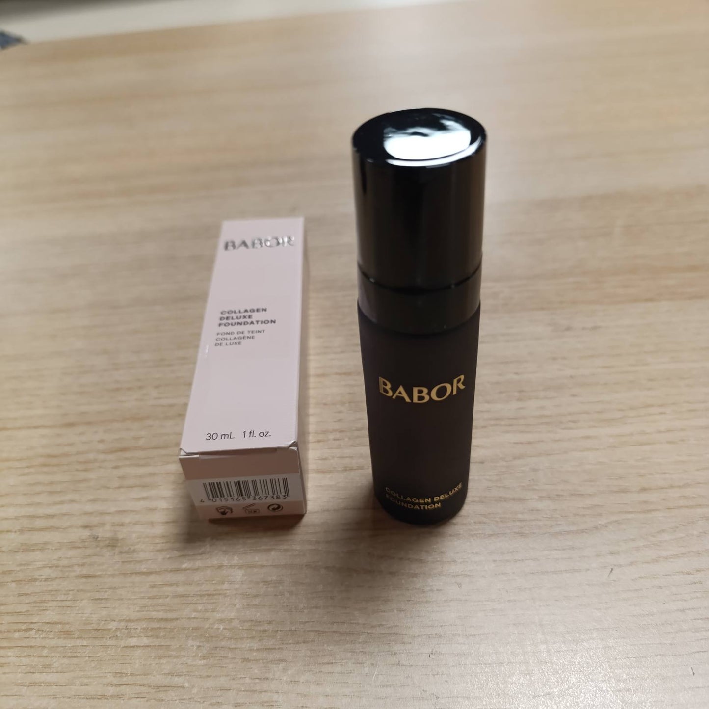 321056 - BABOR MAKE UP Fondatinë Collagen Deluxe 01, porcelan, 30 ml
