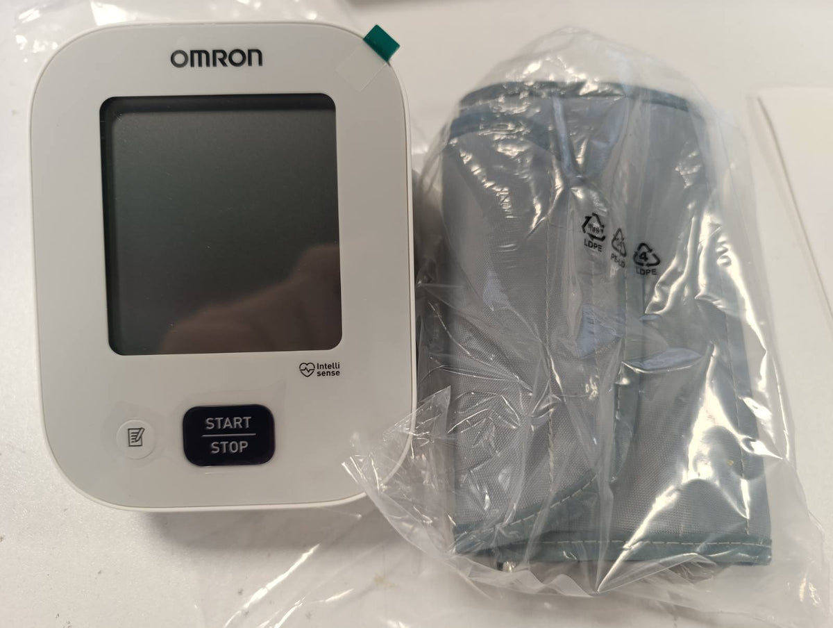 296981 - OMRON - X2 Essential Monitor dixhital i tensionit të gjakut, për krahun e sipërm, 22-32 cm, zbulim i rrahjeve të parregullta