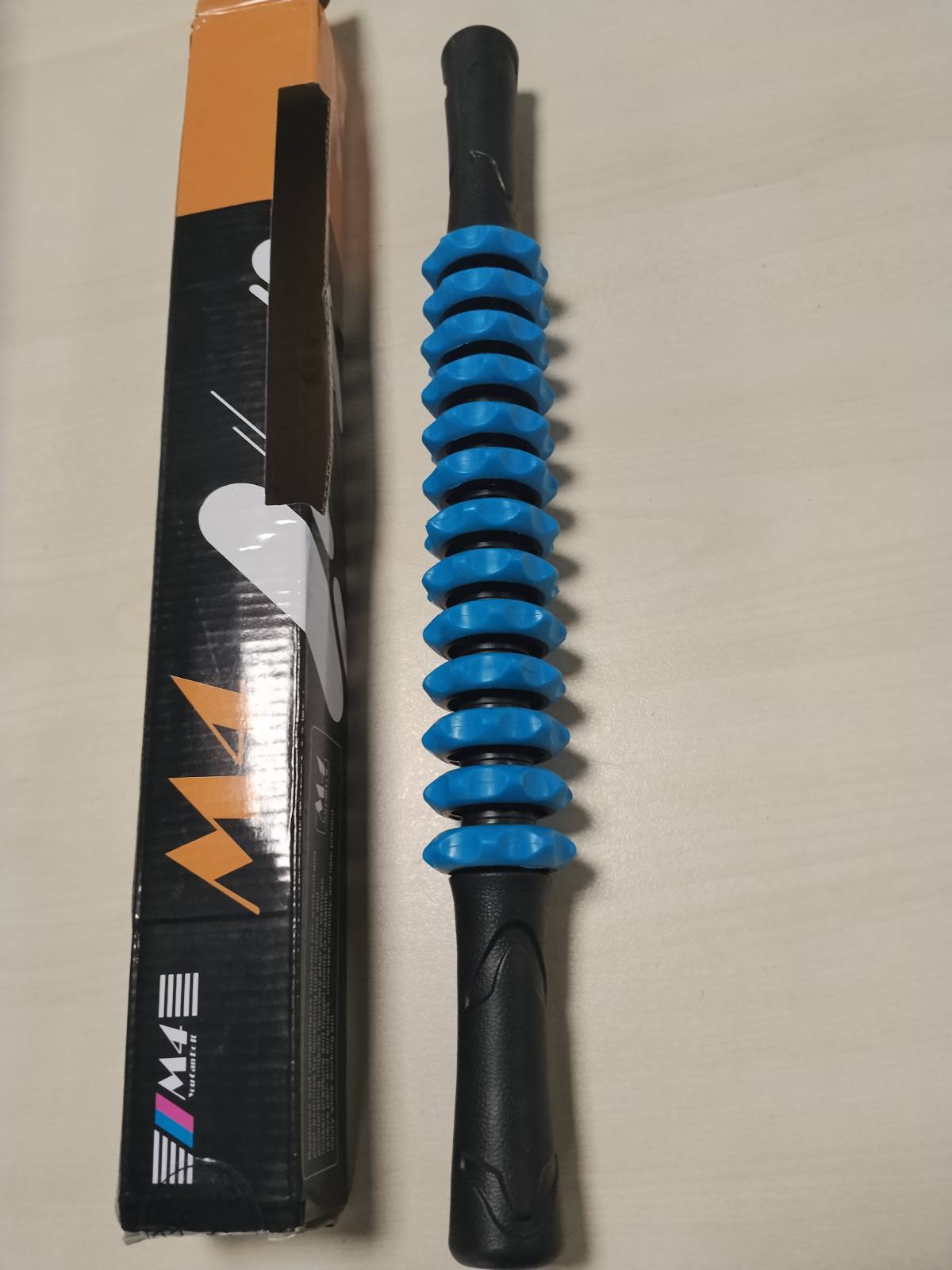 306977 - SHKOP RROTULLUES MASAZHI PËR JOGA KUGOOYI, BLU