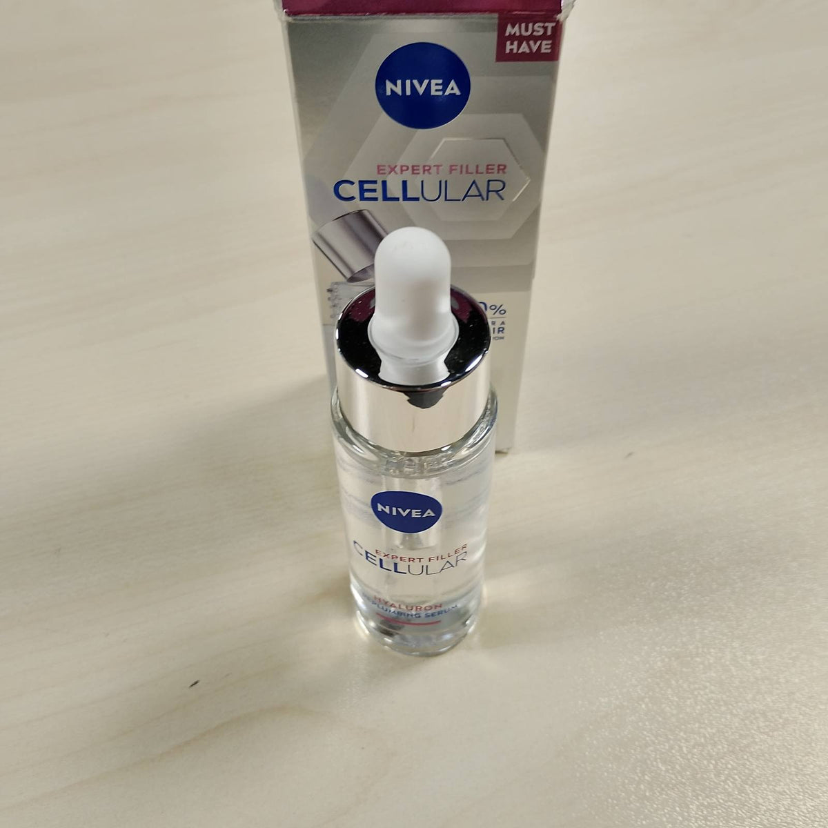 297263 - NIVEA Serum hialuronik Cellular Expert Filler, 30ml