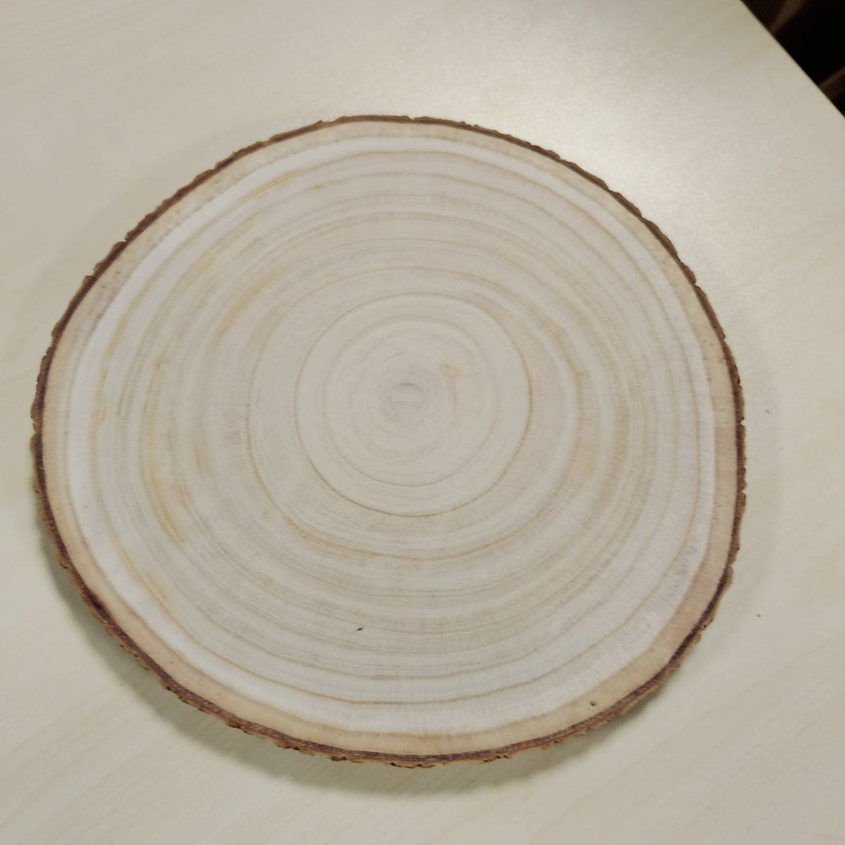 305560 - DISQE DRURI, 28-32 cm, për punime artizanale, mbështetëse me disk të rrumbullakët, pa vrimë