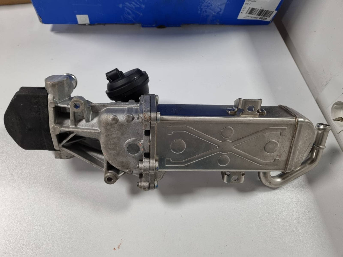 312481 - DELPHI Valvula EGR EG10472-12B1 me Ftohës EGR e Përputhshme me VW Golf 6, Polo V, Tiguan I, AUDI A3 Sportback