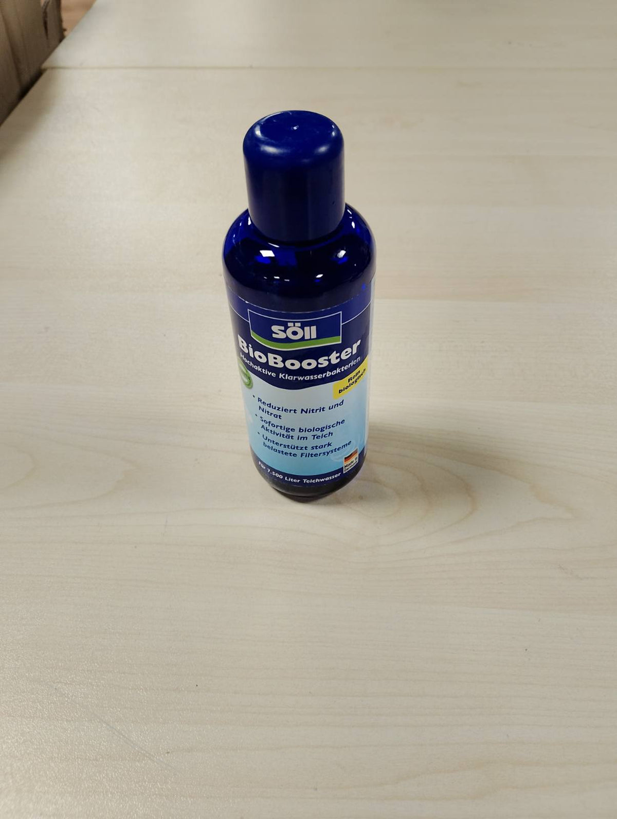 335092 - SÖLL 80809 BioBooster, 250 ml, baktere shumë aktive për pellgje, mbështet sistemet e filtrimit