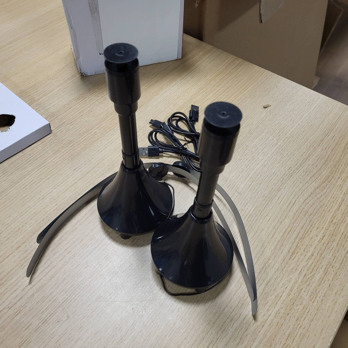 314560 - Ventilator fluturimi për tavolinë, Ventilator fluturimi i rikarikueshëm me USB-C