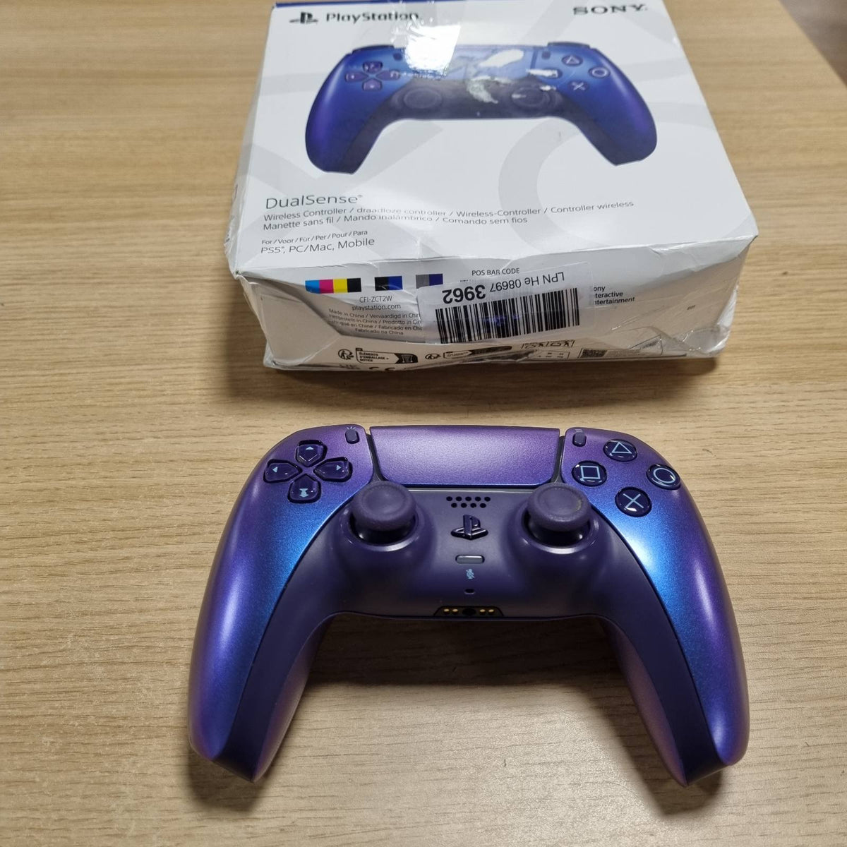 309602 - PLAYSTATION Kontrolluesi pa tel DualSense® - Chroma Indigo