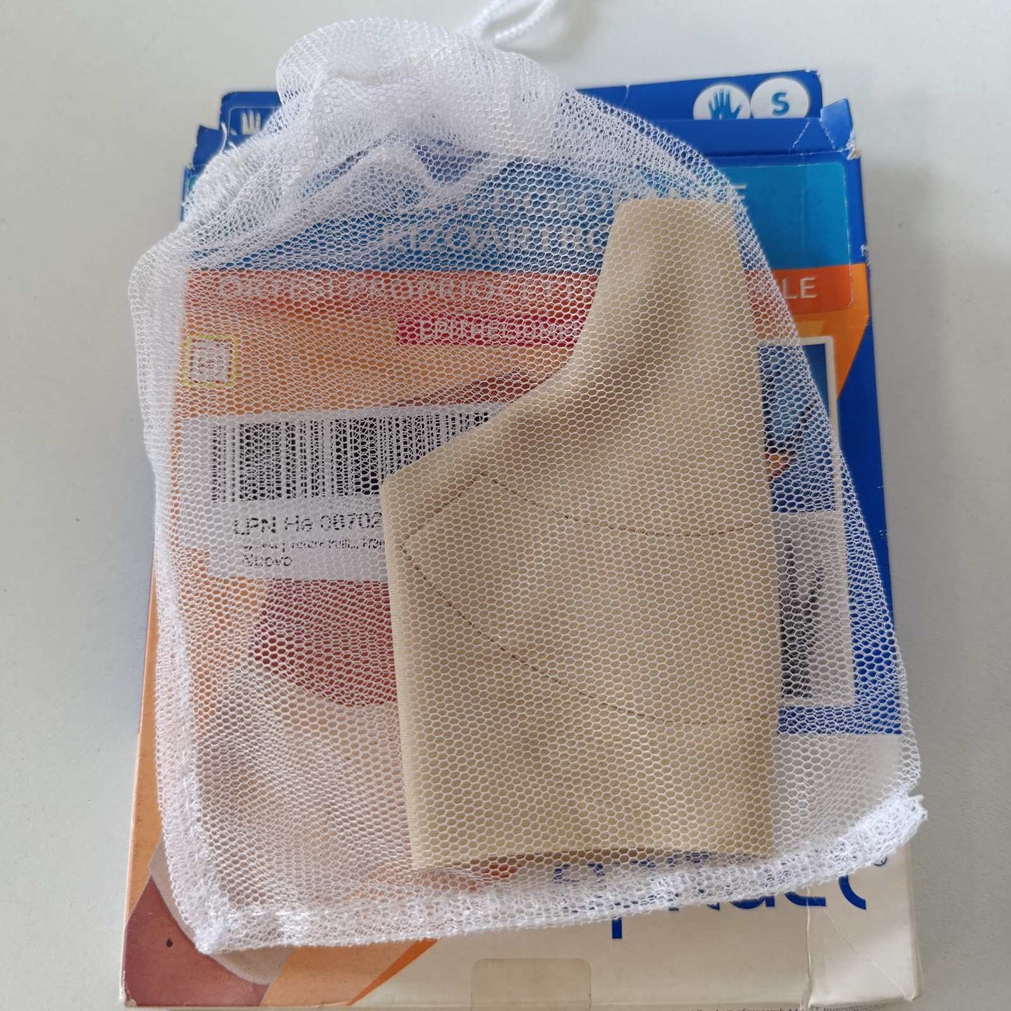 321329 - EPITACT - Mbështetëse për gishtin e madh - ortezë për dorën Rhizartrozë - Djathtas