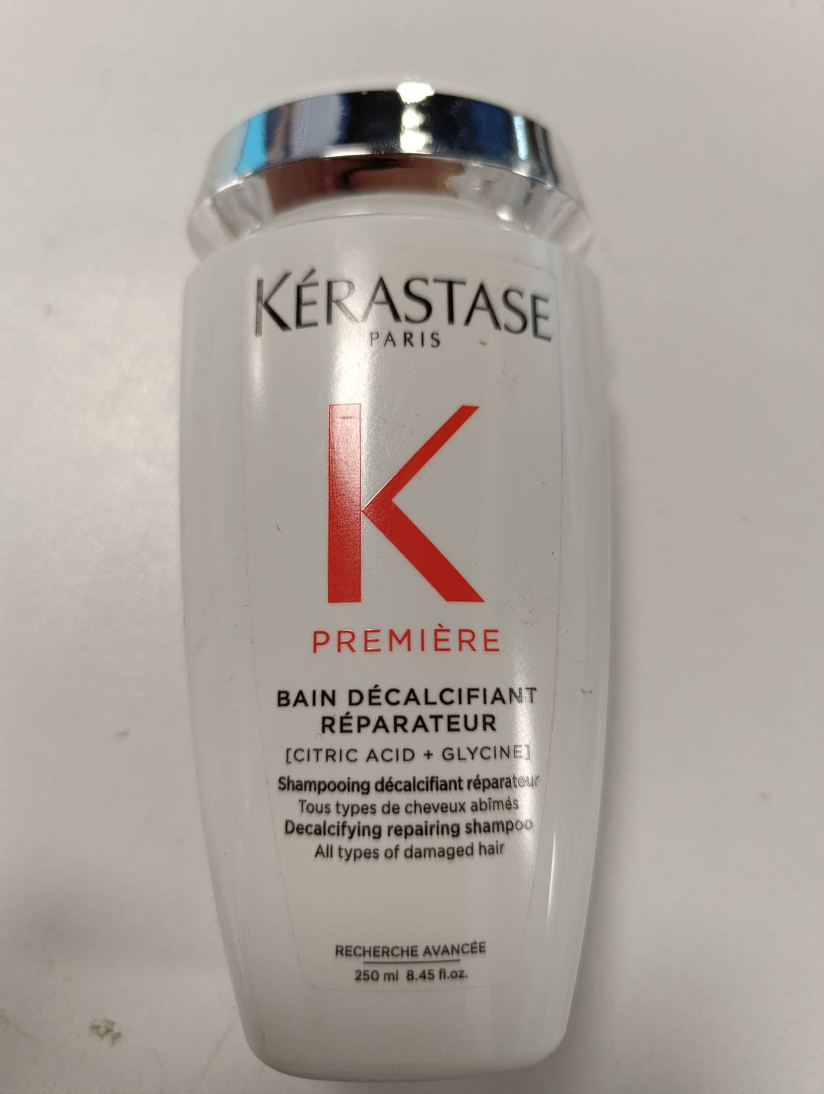 296960 - KERASTASE Premiere Shampo Riparuese Dekalcifikuese, 250 ml, +73% Shkëlqim, +93% Fortësi, për Flokë të Tharë dhe të Dëmtuar