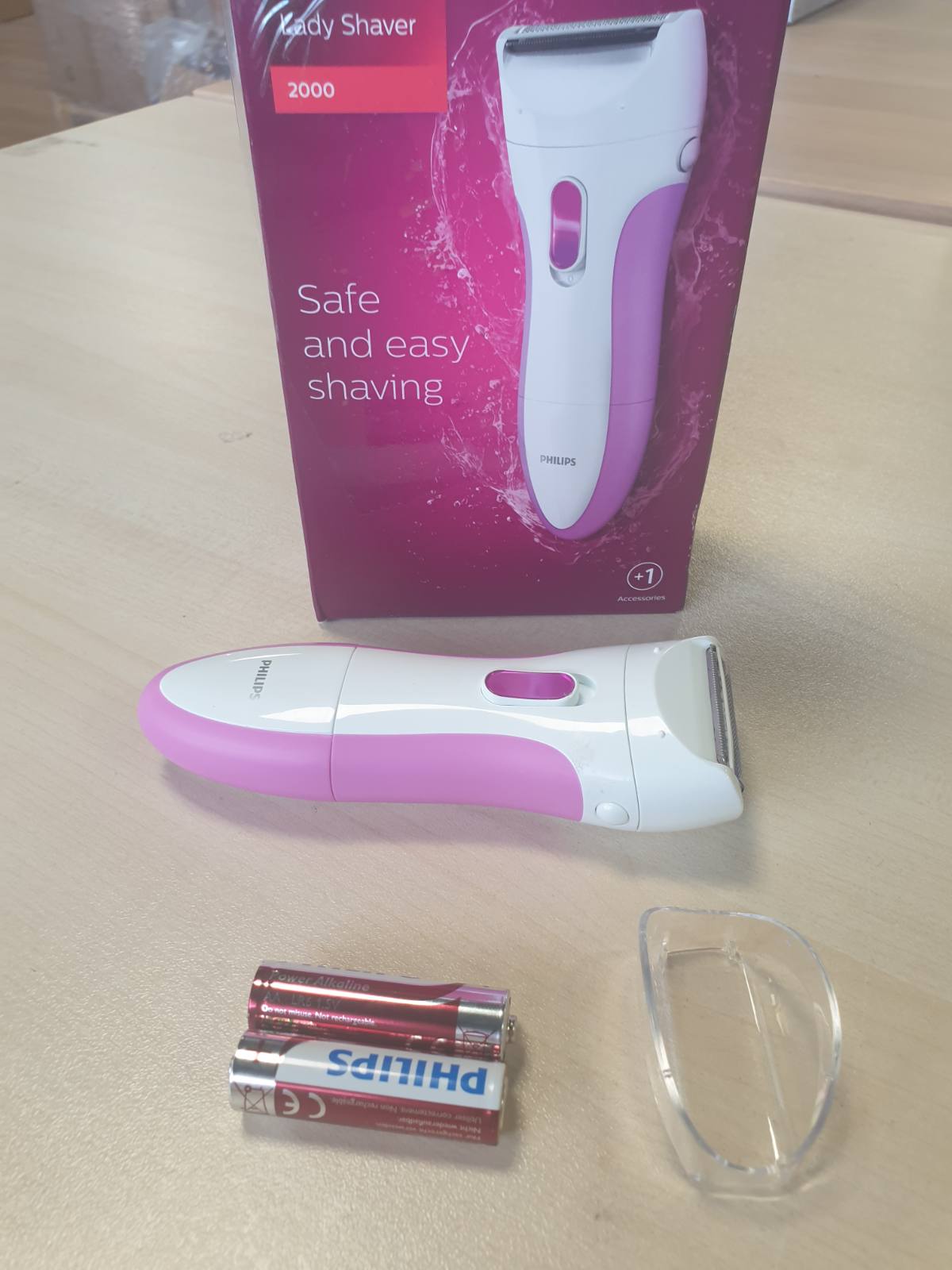 321337 - PHILIPS HP6341/00 Ladyshave për lagësht dhe të thatë