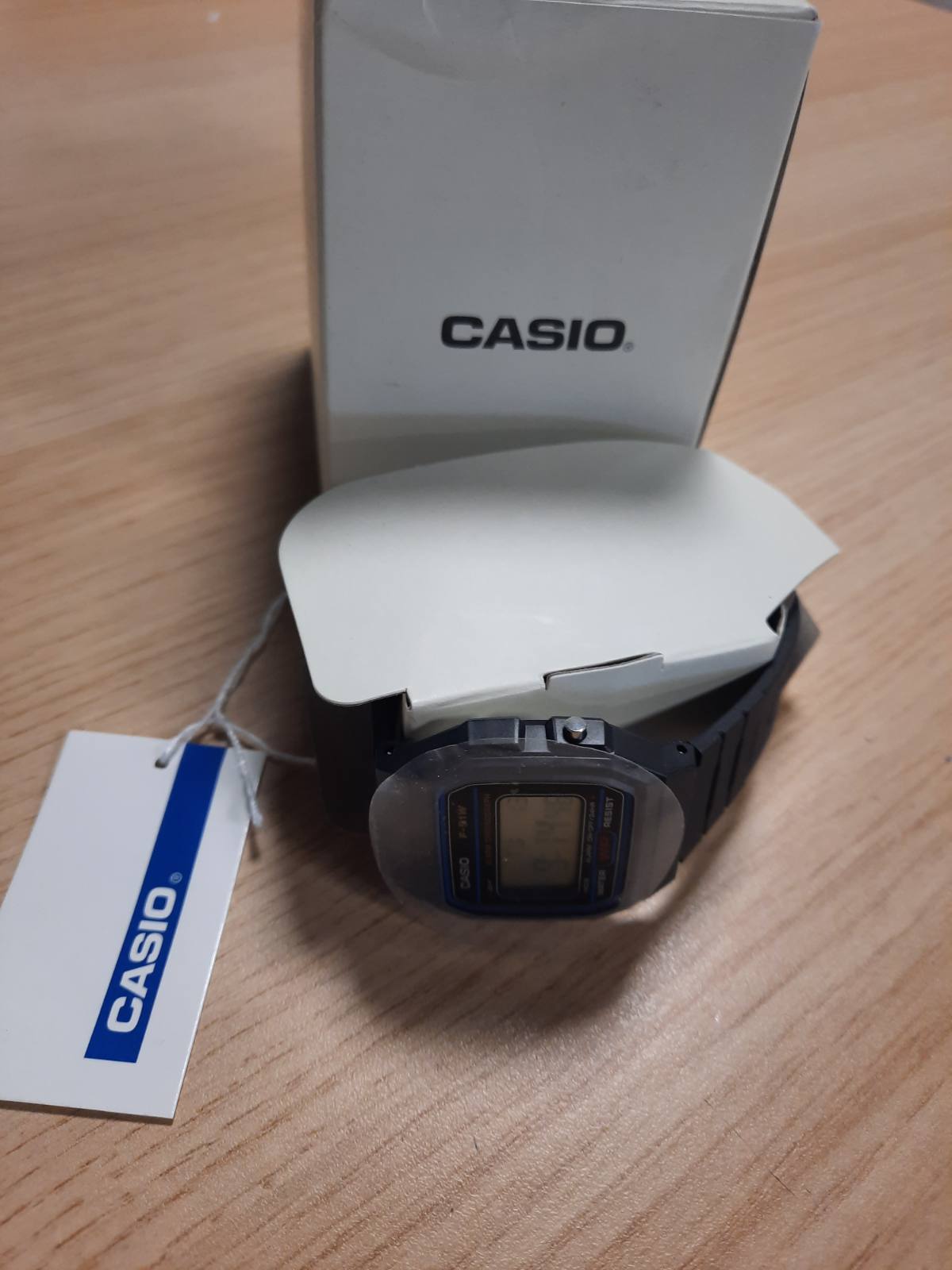 309125 - CASIO Aparat dixhital Collection për meshkuj F-91W-1YEG